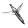 LEOBEE 12Pcs Hunting Broadheads 100Grain Sharp Blade 2 Cut Archery Box