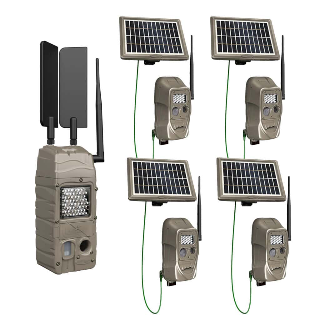 Cuddeback CuddePower Solar Power Bank Kit Model PW3600 Farmstead