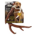 Dog Bone Jeremy Moore's Shed Antler Retrieving Soft Dummy For Shed Dog Training Brown Dog Bone Shed Dummy Retrieving Antler Brown