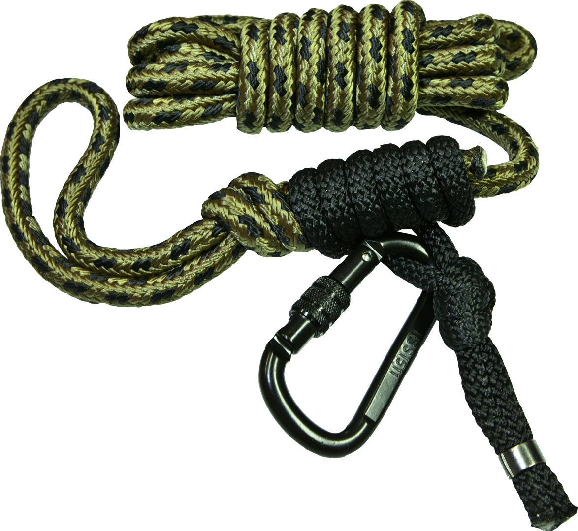 Hunter Safety System Rope Style Treestrap with Carabiner 1 Pack RSTS -  Farmstead Outdoors