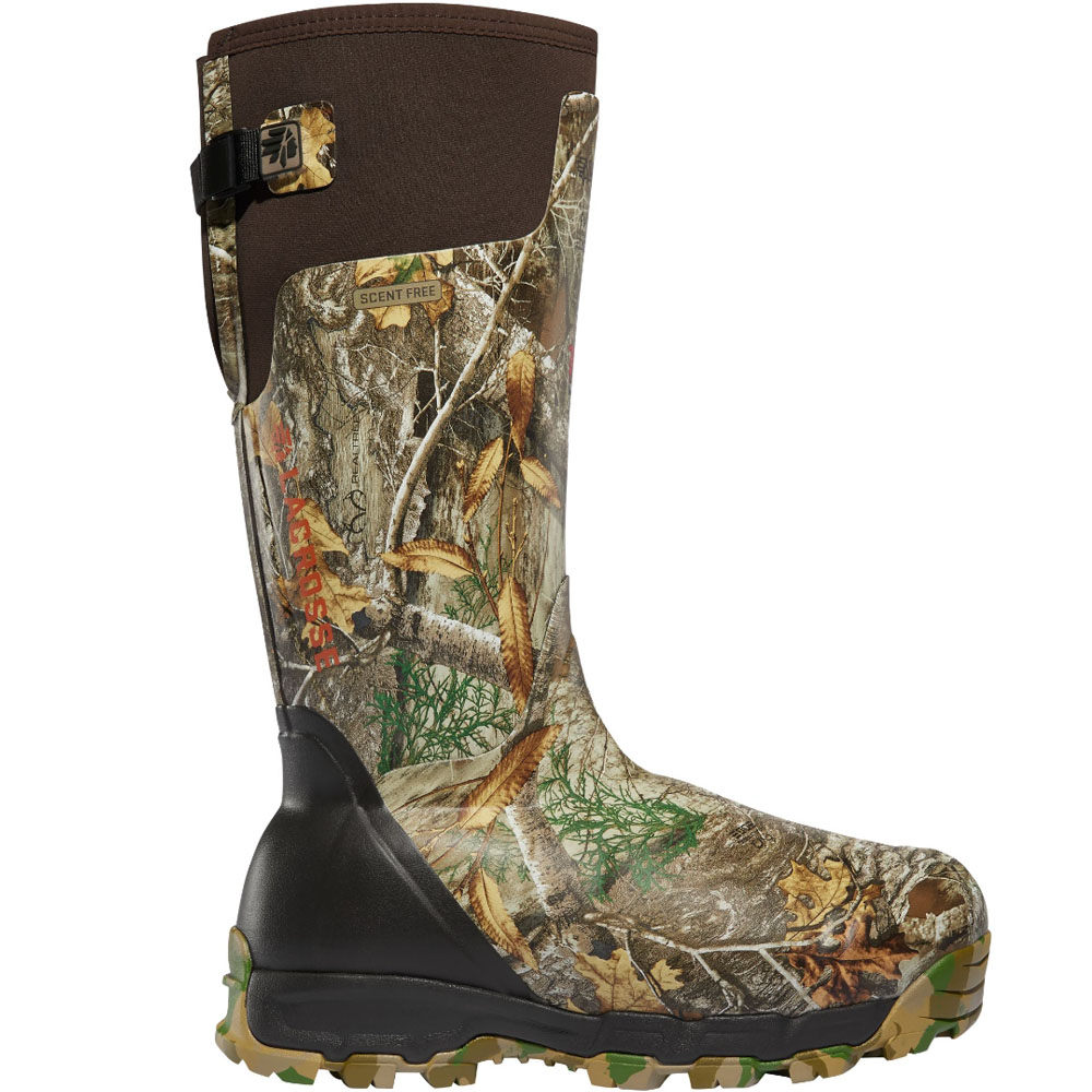 Lacrosse Alpaburly Pro Boot 1600g Realtree Edge 376032 