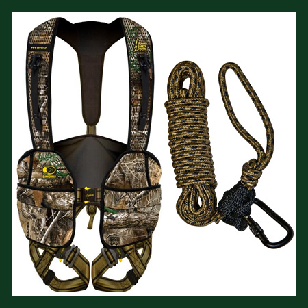 Hunter Safety System Lineman's Climbing Rope Strap LCR - Farmstead