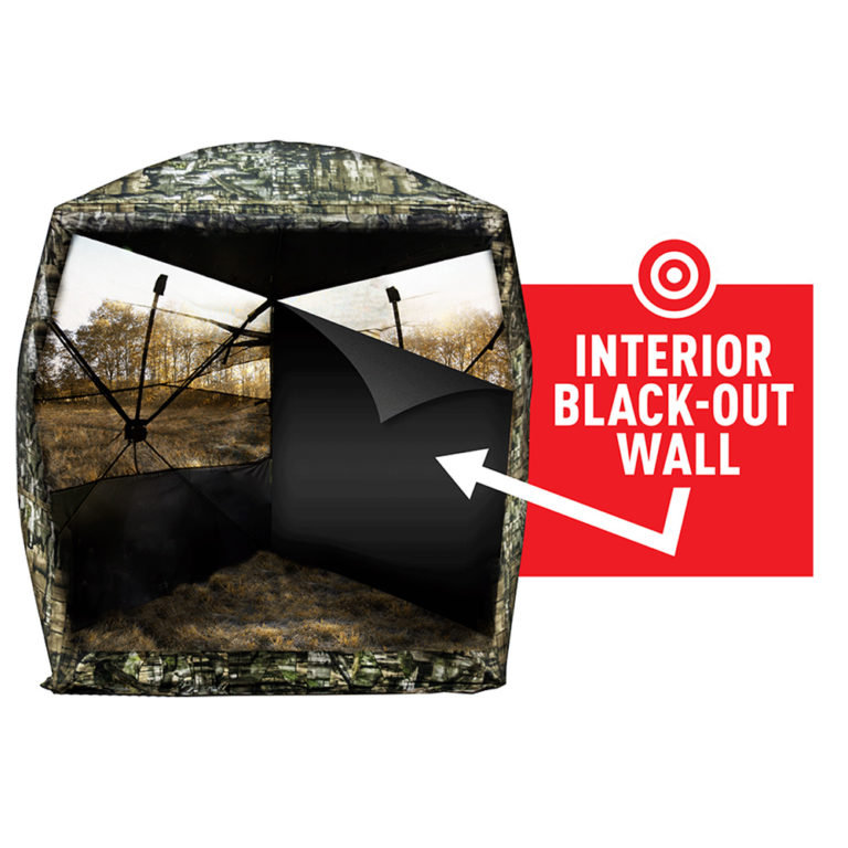 Muddy Outdoors Universal Box Blind Curtain Kit MUDBBA002 Farmstead