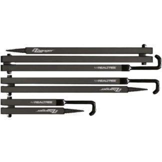 2-Pack 7 Charcoal Realtree Outfitters Hanger 