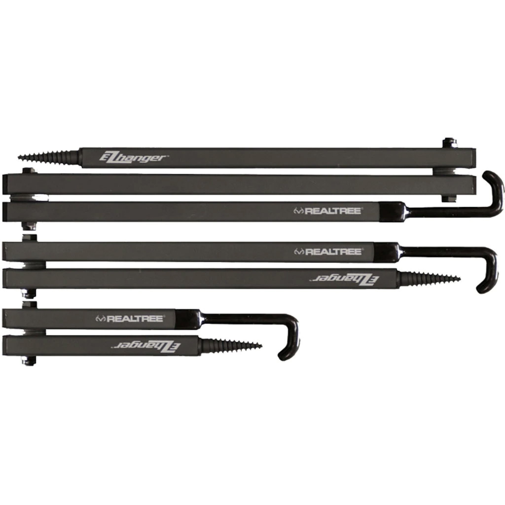 Realtree EZ Hanger Multi-Purpose 13" 23" 34" Combo Pack Bow Gun Holder #99921 