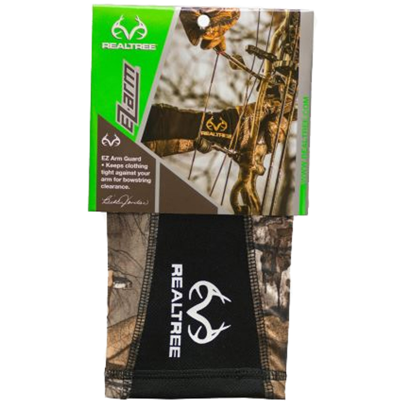 Realtree EZ Arm Guard for Bow Hunting or Shooting 