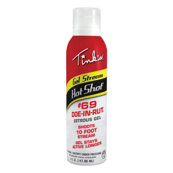 Tinks Scents Hot Shot Gel Stream 69 Doe In Rut W6260