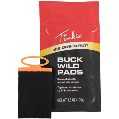 Tinks Scent Buck Wild Pads 69 Doe In Rut W6140