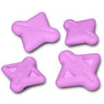 Vapor Trail String Bats Pink 4 Pack