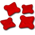 Vapor Trail String Bats Red 4 Pack