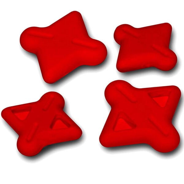 Vapor Trail String Bats Red 4 Pack
