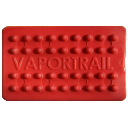Vapor Trail Shelf Pad Red