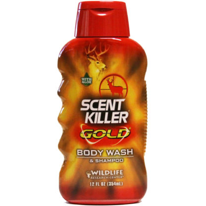 Wildlife Research Center Scent Killer Gold Body Wash and Shampoo 1240