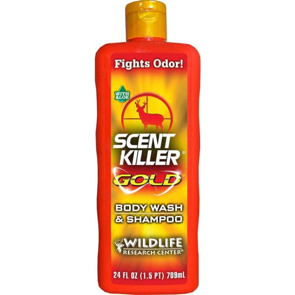 Wildlife Research Center Scent Killer Gold Body Wash Shampoo 1241