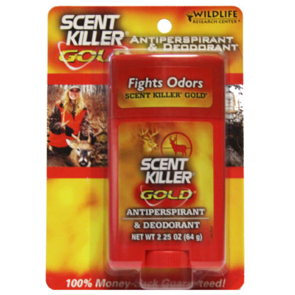 Wildlife Research Center Scent Killer Gold Antiperspirant Deodorant 1247