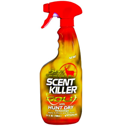Wildlife Research Center Scent Killer Gold Clothing Spray 1255