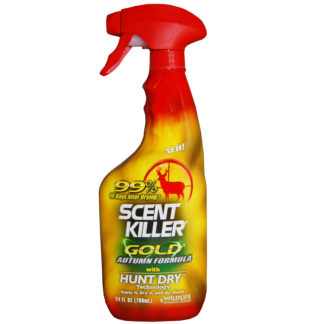Wildlife Research Center Scent Killer Gold Clothing Spray Autumn Formula 1275