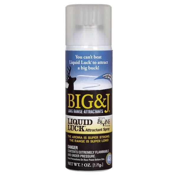 Big & J Liquid Luck Attractant Spray