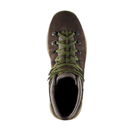 Danner Boots Mountain 600 Dark Brown Green Hiking Boot 62243