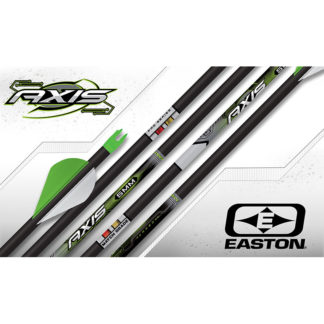 Easton Archery Axis PRO 5mm Carbon Arrow Fletched Shafts Match Grade