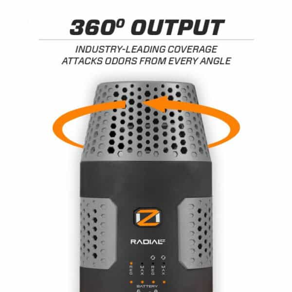 ScentLok OZ Radial EZ Black Ozone Unit 4151090-090