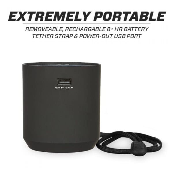 ScentLok OZ Radial EZ Black Ozone Unit 4151090-090