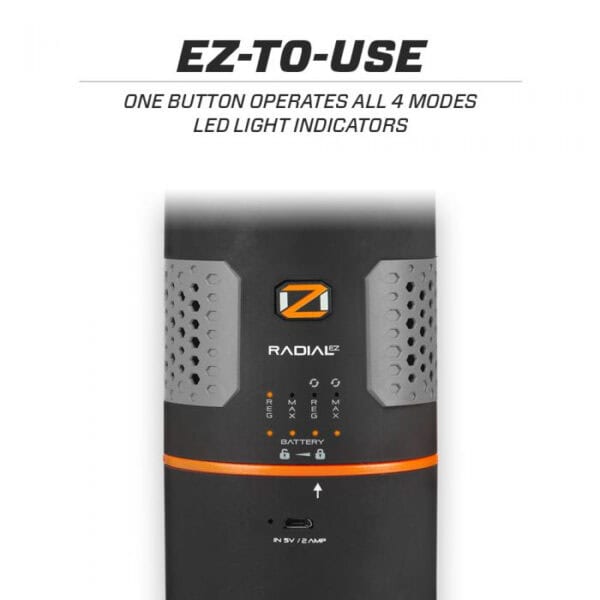 ScentLok OZ Radial EZ Black Ozone Unit 4151090-090