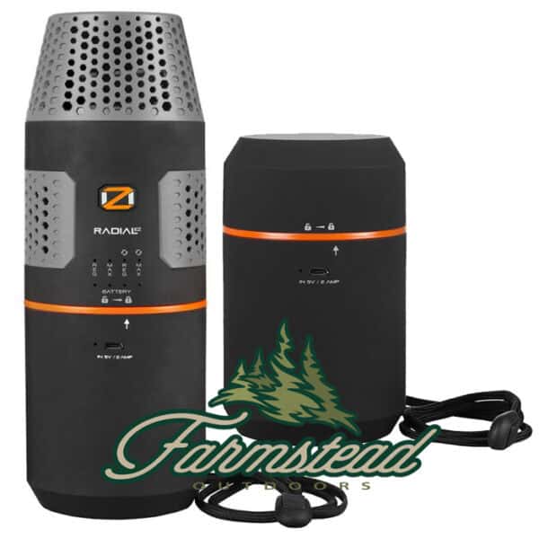 OZ ScentLok OZ Radial EZ Ozone Deodorizer Deluxe Package w/ Free Power Bank 4151090 + 4150992