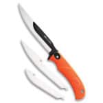 Outdoor Edge RazorMax Blaze Orange Replaceable Fixed Blade RMB-20