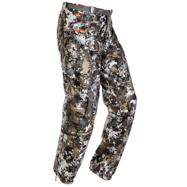 Sitka Gear Downpour Pant Optifade Elevated II 50082-EV Waterproof
