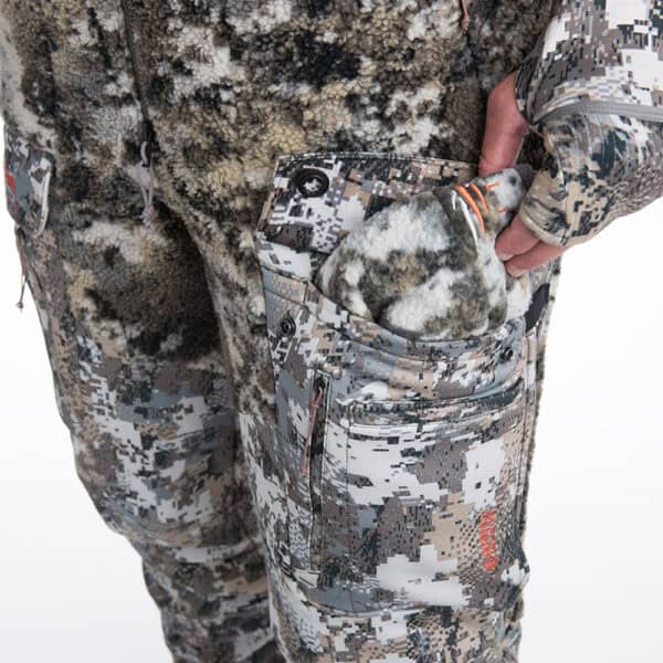 Sitka Gear Fanatic Bib Optifade Elevated II 50225-EV