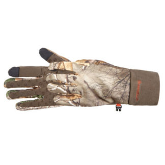 Manzella Ranger Touchtip Hunting Gloves Realtree Xtra