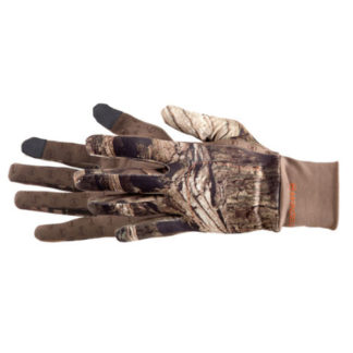 Manzella Snake Touchtip Hunting Gloves Realtree Xtra