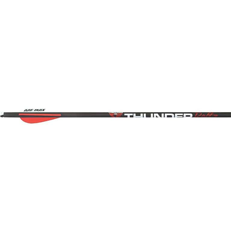PSE Crossbow Bolts Thunder Boltz 22" Carbon Fiber Bolt 6 Pack PEXBOLT