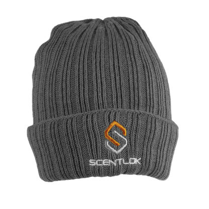 Scentlok Carbon Alloy Knit Cuff Beanie Charcoal 80382