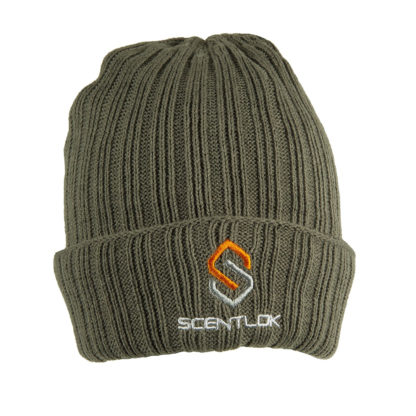 Scentlok Carbon Alloy Knit Cuff Beanie Green 80382