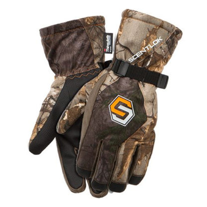 Scentlok Waterproof Insulated Gloves Realtree Edge 80337