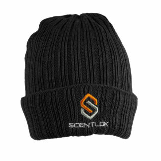 Scentlok Carbon Alloy Knit Cuff Beanie Black 80382