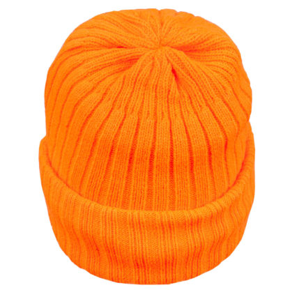 Scentlok Carbon Alloy Knit Cuff Beanie Blaze Orange 2105042-126