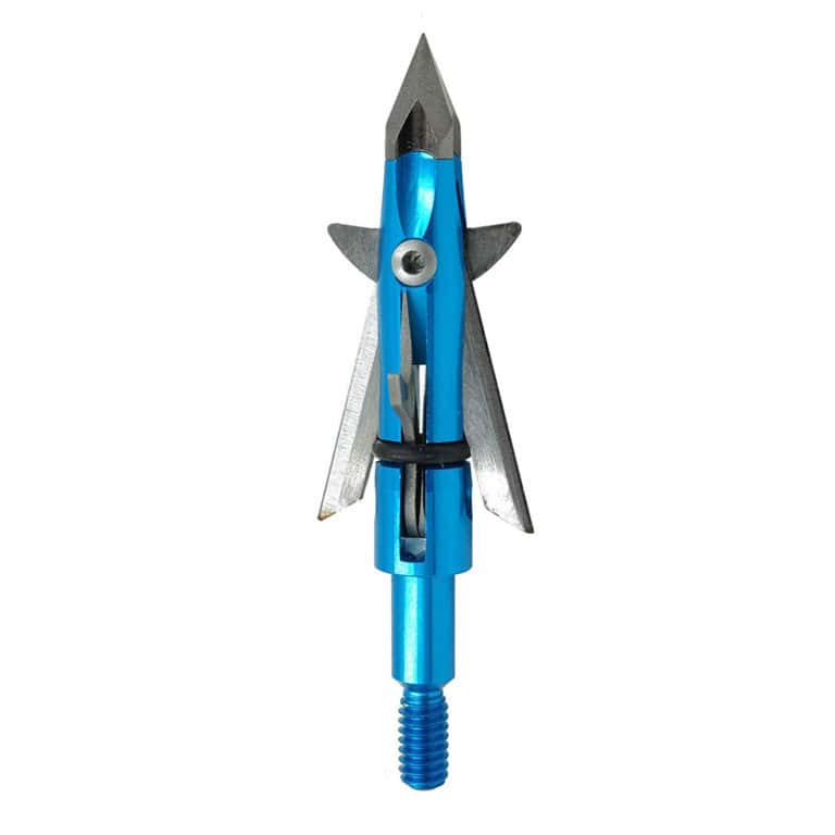 Muzzy MX4 4 Blade Broadhead 1" 1/8" Cut 100 Grain 209MX43