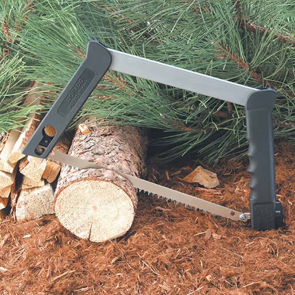 Outdoor Edge Collapsible Pack Saw, Three 12" Blades for Wood, Metal