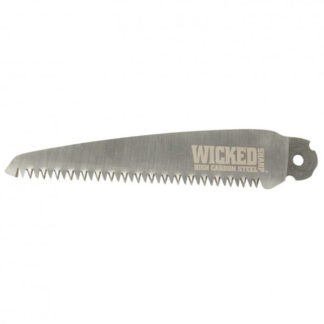 Wicked Tree Gear WTG005 Wicked Tough Folding Hand Saw Combo Black Sheath