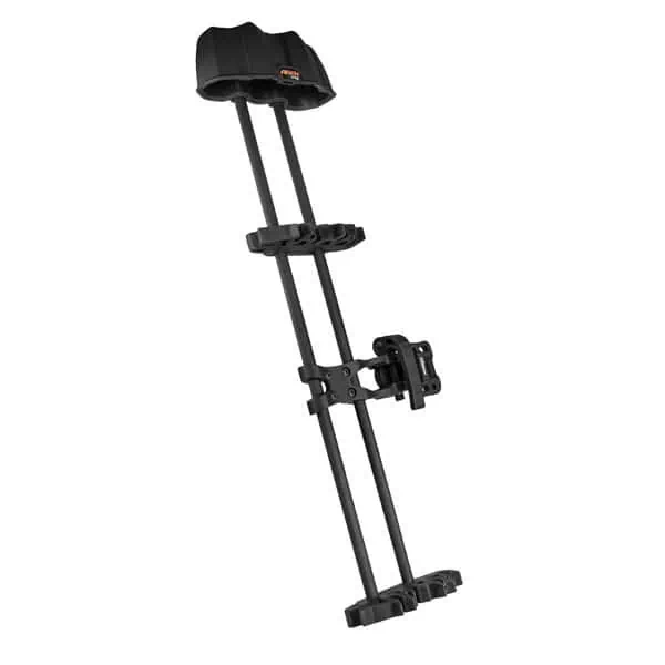 Apex Gear Reactor XL Adjustable Hunting 5 Arrow Quiver Black