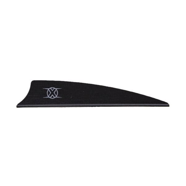 Bohning X Vane 3" Shield Cut Black