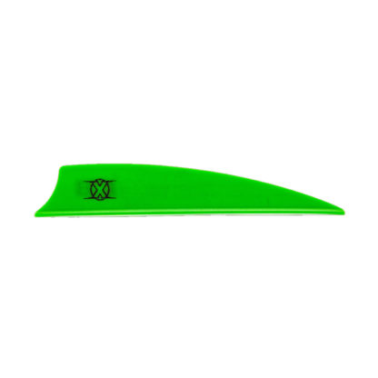 Bohning X Vane 3" Shield Cut Green