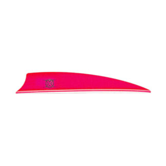Bohning X Vane 3" Shield Cut Pink