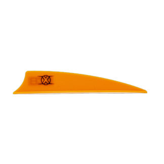Bohning X Vane 3" Shield Cut Orange
