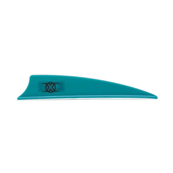Bohning X Vane 3" Shield Cut Teal