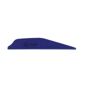 Bohning Alpha Vane 2-8 Blue