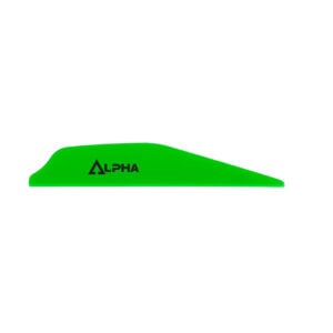 Bohning Alpha Vane 2-8 Neon Green